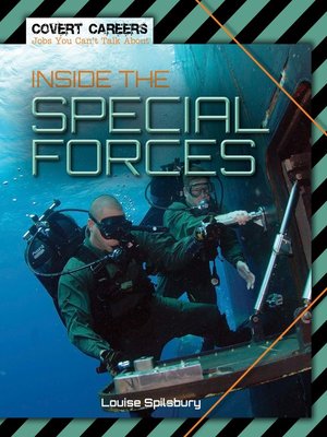 cover image of Inside the Special Forces
